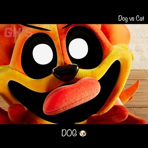 1.3M views · 21K reactions | DOG vs CAT - POPPY PLAYTIME CHAPTER 3 | GH'S ANIMATION #poppyplaytime #poppyplaytimeanimation #huggywuggy #mommylonglegs #bunzobunny #catnap #poppy #smilecritters #critters #poppyplaytimechapter3 | 계향쓰 GH'S | Facebook