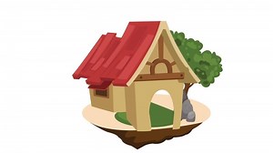 Download Animated video showing construction of various houses. Full length animation illustration. High quality 4k footage Pro Video for free