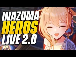 INAZUMA ET NOUVEAUX HÉROS ! Live Officiel 2.0 : AYAKA, YOIMIYA et SAYU (HYPE!!!) - Genshin Impact