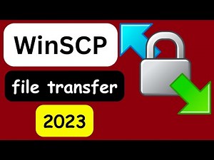 WinSCP File Transfer | WinSCP Tutorial | How to Use WinSCP to Transfer Files | WinSCP | ichaush3