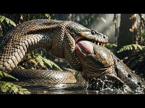Exploring the Paleocene Rainforest: The Swamp Empire of Titanoboa