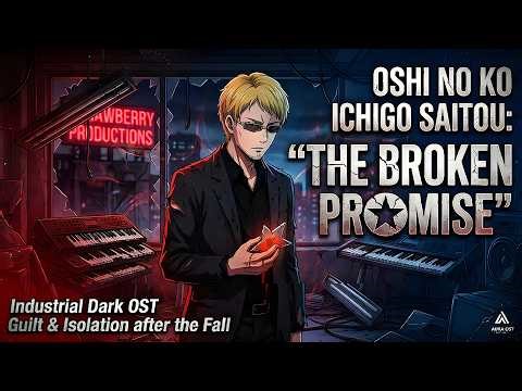 OSHI NO KO OST - ICHIGO SAITOU: The Broken Promise | Industrial Dark Character Song [Engsub]