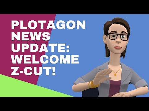 Plotagon News Update: Welcome Z-Cut! | Ask The Staff | Plotagon