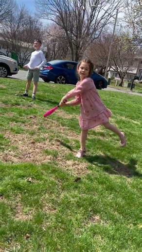 BEYOND THE BASEBALL: TEE BALL CREATIVITY! ⚾️ #Shorts