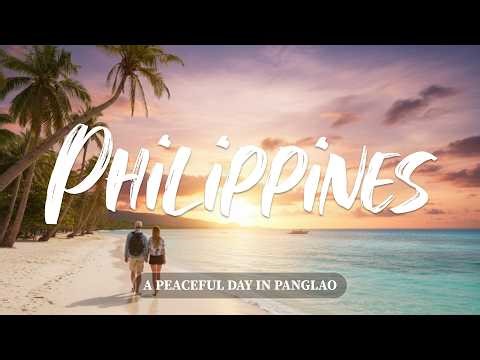 Philippines, Panglao – One peaceful day between Beaches, Caves & Local Life (Episode 6)