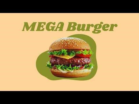 MEGA Burger – The Urban Skillet Commercial | Motion Graphics Ad by Taash