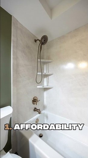 Panel vs Tile Showers: 3 Real Benefits You Can’t Ignore