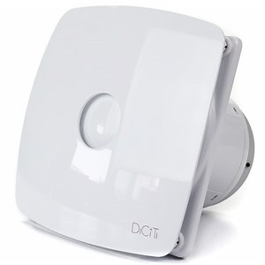 Ventilator de baie RIO 4C MRH, Debit 100 m3/h, Ø 98, Clapeta antiretur, Fusion Logic 1,1, Timer si senzor de umiditate - eMAG.ro