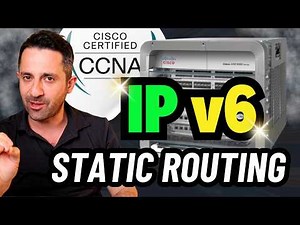 Mandatory IPv6 Config For Simple Routing! | CCNA Configs
