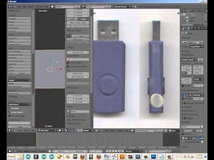 0602 Blender Mounting an image in blender Video Lecture | Learn 3D Modelling: The Ultimate Blender Guide - Software Development