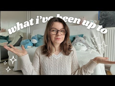 life update and trying new things 🌼