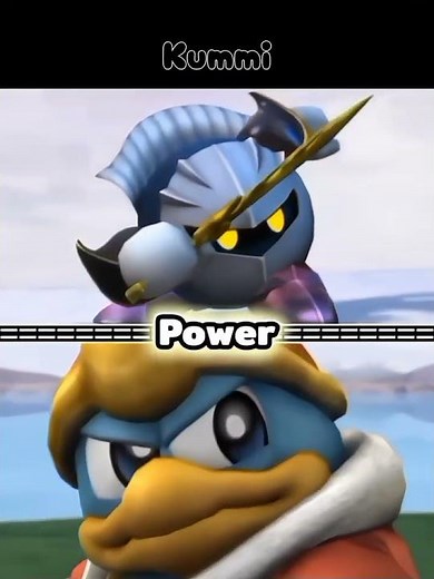 Meta Knight vs King Dedede (Kirby Dreamland) | #edit #kirby #versusedits #vsbattle