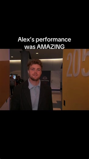 HE WAS AMAZING AND NO ONE SAYS OTHERWISE #alexwarren #grammys #fyp | alex warren