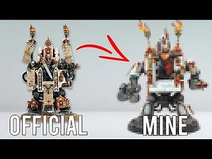 How to Kitbash a Modern Inquisitor Karamazov | 40k Crucible of Champions