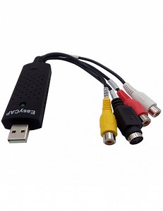 Capturadora de vídeo EasyCap