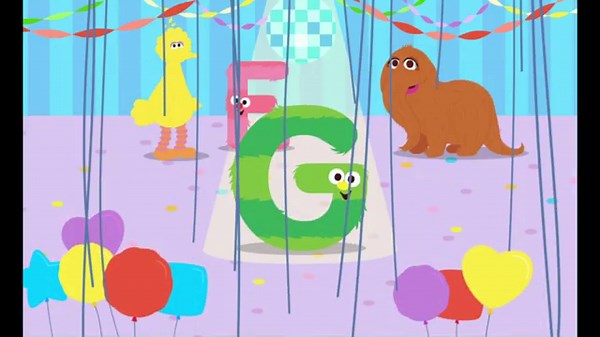 Sesame Street Letter Dance Party! Fun for All Ages
