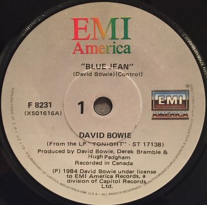David Bowie - Blue Jean