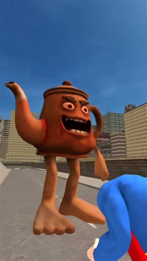 SUPERMAN VERSUS BATTLE IN NEXTBOTS IN PLAYGROUND MOD #garrysmod #roblox #update