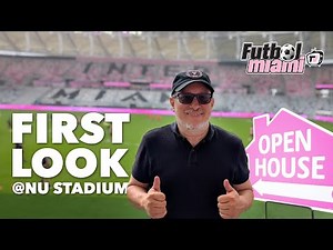 First Look: Fans Inside Inter Miami’s Brand New Stadium