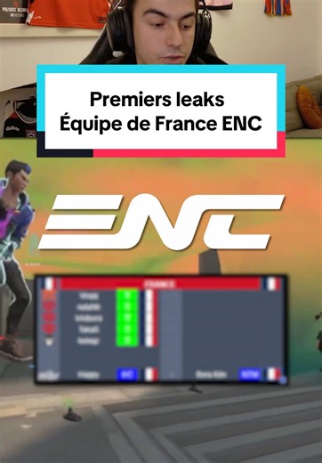 Rumeurs équipe de France pour l’Esports Nations Cup