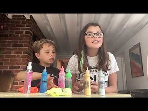 Girl Playing With Slime Ends Up Getting It Stuck in Her Hair - 1426792