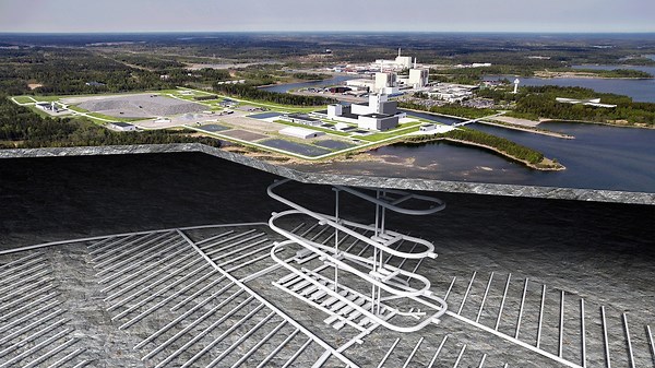 Sweden’s 100,000-Year Solution to Nuclear Waste