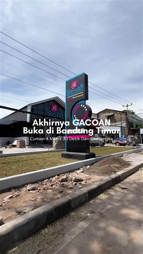 Bilqis Auto senang Me Gacoan buka di Bandung Timur uhuy 🤩🙌🏻 @Mie Gacoan