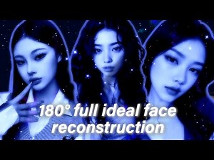 EXTREME facial beauty + 180° IDEAL FACE transformation ₊˚ˑ༄ؘ [collab w/ ‪@skylerrr.‬ ]