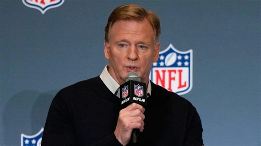 Goodell confirms Super Bowl security plans after NFL boss is questioned over ICE
