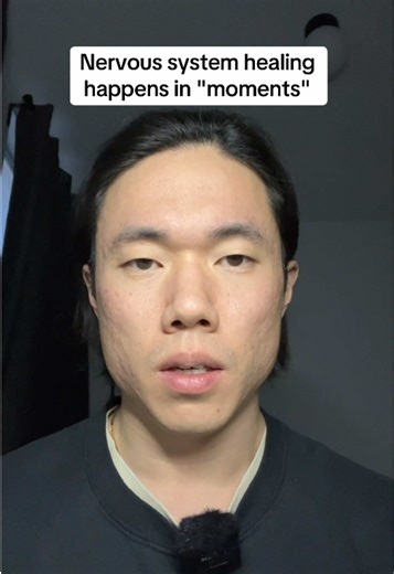 Moments.. is really all there is. And nervous system healing happens in monents. Moments of checking in with yourself, reminding yourself to let your guard down, and to open up to and take in life. Moments act as repeated reminders to your nervous system to learn that you are safe to let go. Our nervous systems are always learning and adapting, and these moments are what teaches it. #nervoussystem #nervoussystemhealing #nervoussystemregulation #mindfulness #selfhealing