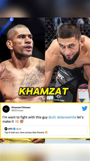 Alex Pereira’s Manager SHUTS DOWN Khamzat 😳