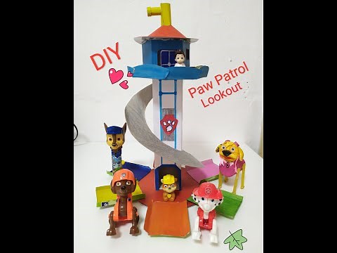 DIY Paw Patrol Lookout Tower