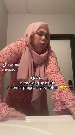 Understanding Pregnancy Symptoms: Is Throwing Up Blood Normal?