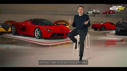 7.6K views · 196 reactions | More than a name, the Enzo was a statement. A culmination of decades of racing technology, sculpted into a machine worthy of Ferrari’s founder | The Crew | Facebook