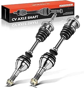A-Premium Pair (2) Front CV Axle Shaft Assembly Compatible with Can-Am Outlander 1000 2013-2015, 650 2013-2018, 800R 2015, 850 2016-2018, L 570 2016, Driver and Passenger Side, Replace# 705401384