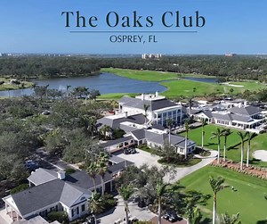 Tucked along Sarasota Bay, The Oaks Club blends sophistication with the warmth of a true community. This is coastal living at its finest. | The Oaks Club Sarasota/Osprey, Florida
