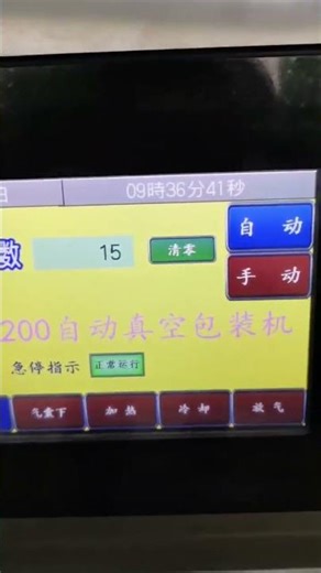 Industrial-grade single chamber vacuum packing machine