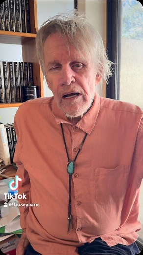 Gary Busey on Instagram