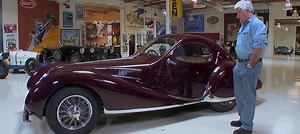 Stunning 1937 Talbot-Lago Type 150 CS Stops By Jay Leno's Garage: Video