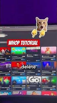 #short #fyp #whop #clipping Begginers Guide How to Use Whop Clipping 🫰✌️