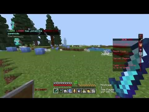 Practicing Java pvp on bedrock