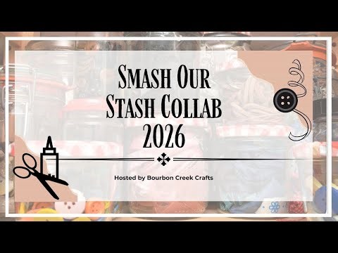 Smash Our Stash - Loose Sheets of Paper - February
