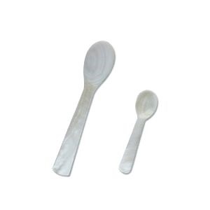 [Hot Item] FDA SGS Luxury Mini Mother of Pearl Caviar Spoon