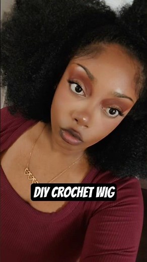 diy crochet wig