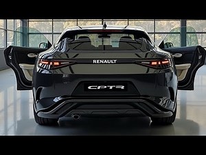 2026 Renault Captur - Interior, Exterior and Features