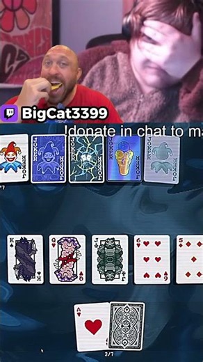 He took a $10 bounty on Balatro! 🃏 #shorts #balatro #gaming