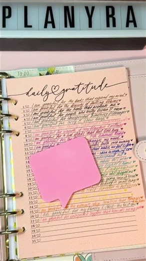 Thanksgiving Message to Everyone 🧡 #thankful #grateful #handwriting #bulletjournal #bujo #subscribe