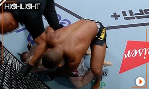 UFC Fight Night 240 Highlight Video: Cesar Almeida Overwhelms Dylan Budka