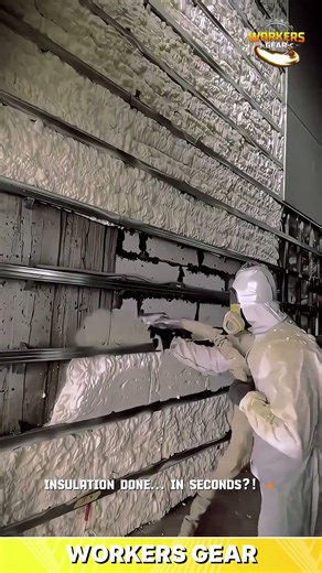 Smart Wall Insulation Process Using Expanding Spray Foam for Maximum Thermal Protection