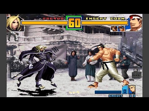 King of Fighters 2001 [Arcade] - play as Igniz